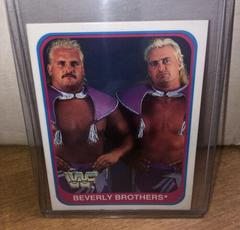 Beverly Brothers [German] Wrestling Cards 1991 Merlin WWF Prices