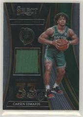 Carsen Edwards #DS-CEW Basketball Cards 2019 Panini Select Draft Selections Memorabilia Prices