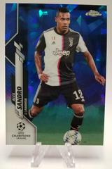 Alex Sandro #6 Soccer Cards 2019 Topps Chrome UEFA Champions League Sapphire Prices
