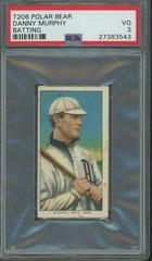 Danny Murphy [Batting] Baseball Cards 1909 T206 Polar Bear Prices