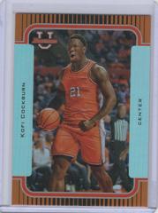 Kofi Cockburn [Orange] #2K3B-26 Basketball Cards 2021 Bowman University 2003 Prices