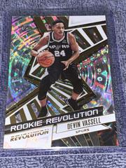Devin Vassell [Fractal] Basketball Cards 2020 Panini Revolution Rookie Prices