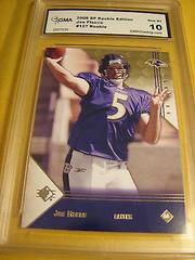 Joe Flacco #127 Football Cards 2008 SP Rookie Edition Prices