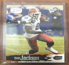 Chad Jackson #23 Football Cards 2006 Press Pass Prices