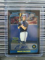 Brian McCann [Autograph] Baseball Cards 2003 Bowman Chrome Prices