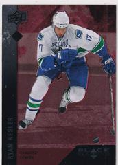 Ryan Kesler Hockey Cards 2009 Upper Deck Black Diamond Prices