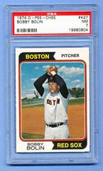 Bobby Bolin #427 Baseball Cards 1974 O Pee Chee Prices