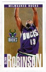 Glenn Robinson #129 Basketball Cards 1996 Panini Stickers Prices
