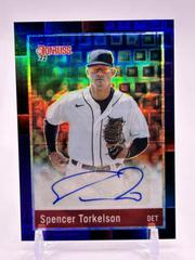Spencer Torkelson [Pandora] #R88S-ST Baseball Cards 2022 Panini Donruss Optic Retro 1988 Signatures Prices