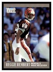Reggie Rembert Football Cards 1991 Ultra Update Prices
