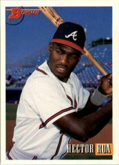 Hector Roa #2 Baseball Cards 1993 Bowman Prices