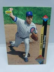 Greg Maddux Baseball Cards 1993 Upper Deck Prices