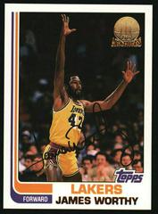 James Worthy [Gold] Basketball Cards 1992 Topps Archives Prices