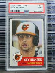 Joey Rickard #41 Baseball Cards 2018 Topps Living Prices