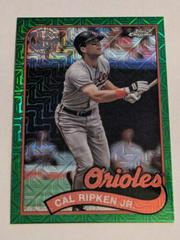 Cal Ripken Jr. [Green] #T89C-6 Baseball Cards 2024 Topps 1989 Chrome Silver Pack Prices