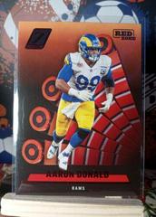 Aaron Donald [Red Zone] #94 Football Cards 2022 Panini Zenith Prices