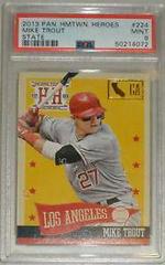 Mike Trout [State] Baseball Cards 2013 Panini Hometown Heroes Prices