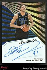 Dirk Nowitzki #AU-DNK Basketball Cards 2018 Panini Revolution Autographs Prices