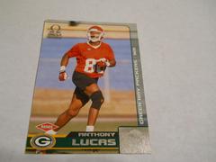 Anthony Lucas #178 Football Cards 2000 Pacific Omega Prices