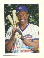 Andre Dawson #305 Baseball Cards 2015 Topps Archives Prices