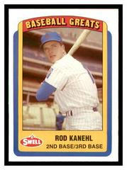 Rod Kanehl #44 Baseball Cards 1990 Swell Greats Prices