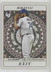 Kenley Jansen #TOD-6 Baseball Cards 2018 Topps Gypsy Queen Tarot of the Diamond Prices