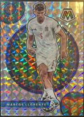 Marcos Llorente Soccer Cards 2021 Panini Mosaic Road to FIFA World Cup Stained Glass Prices