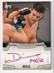 Demian Maia [Red Ink] #KA-DM Ufc Cards 2014 Topps UFC Knockout Autographs Prices