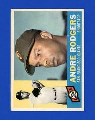 Andre Rodgers #431 Baseball Cards 1960 Topps Prices