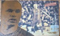Andres Iniesta [Artist's Proof Bronze] Soccer Cards 2016 Panini Aficionado Prices