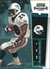 Lamar Smith #8 Football Cards 2000 Playoff Contenders Prices