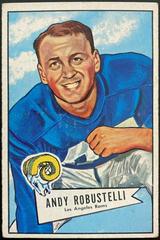 Andy Robustelli Football Cards 1952 Bowman Large Prices
