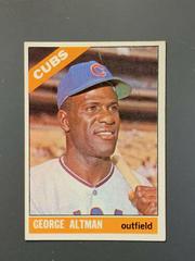 George Altman #146 Baseball Cards 1966 Topps Prices