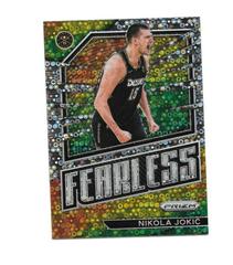 Nikola Jokic [Fast Break] #20 Basketball Cards 2022 Panini Prizm Fearless Prices