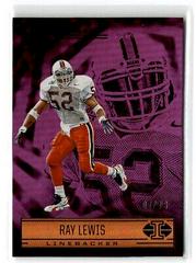 Ray Lewis [Purple] #13 Football Cards 2022 Panini Chronicles Draft Picks Illusions Prices