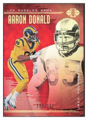 Aaron Donald, Jack Youngblood [Red] #68 Football Cards 2018 Panini Illusions Prices