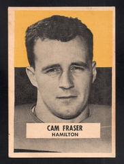 Cam Fraser Football Cards 1959 Wheaties CFL Prices