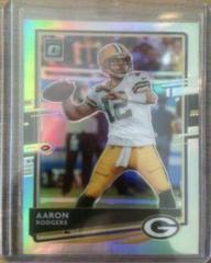 Aaron Rodgers [Holo] #38 Football Cards 2020 Panini Donruss Optic Prices