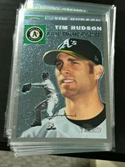 Tim Hudson #THC40 Baseball Cards 2003 Topps Heritage Chrome Prices