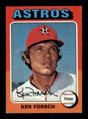 Ken Forsch #357 Baseball Cards 1975 Topps Prices