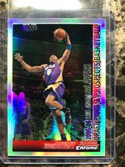 Kobe Bryant [Chrome Refractor] Basketball Cards 2005 Bowman Prices