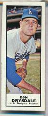 Don Drysdale Baseball Cards 1968 Bazooka Prices