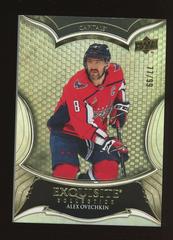 Alex Ovechkin [Gold] #V-AO Hockey Cards 2023 Upper Deck Black Diamond Exquisite Collection Prices