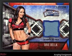 Brie Bella Wrestling Cards 2017 Topps WWE Women's Division Mat Relics Prices