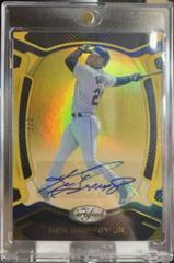 Ken Griffey Jr. [Autographs Gold] #48 Baseball Cards 2021 Panini Chronicles Certified Prices