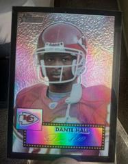 Dante Hall [Black Refractor] Football Cards 2006 Topps Heritage Chrome Prices