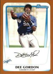 Dee Gordon #BP80 Baseball Cards 2011 Bowman Prospects Prices