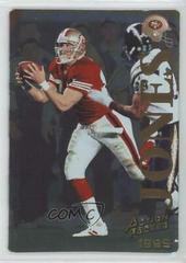 Brent Jones [Quick Silver] Football Cards 1995 Action Packed Prices
