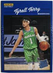 Tyrell Terry Basketball Cards 2020 Panini Instant Rated Rookie Retro Prices