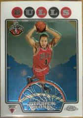 Derrick Rose #181 Basketball Cards 2008 Topps Chrome Prices